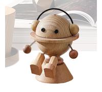 Difusor de Aromas para Coche Ambientador con Natural y Forma de Robot | Difusor Coche Ambientador para Oficina Casa Baño Interior de Vehículo y Camión Decoración