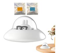 Difusor de aromas para coche, ambientador de aire UFO, ambientador de olor para coche, difusor de olores de larga duración, ambientador para coche, ambientador creativo