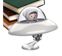 Difusor De Aromas Para Coche Con Forma De Nave Espacial | Ambientador Vehículo Con Diseño Futurista,Ambientador Vehicular Duradero + Decoración Para Salpicadero + Regalo Para Amigos, Parejas Y Colegas