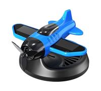 Difusor de Aromas para Coche,Eliminador De Olores Solar Con Diseño De Avión Para Salpicadero | Aromatizante Duradero Para Furgoneta Automóvil Camioneta Sedán Vehículos