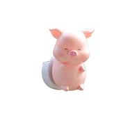 Difusor de aromaterapia automático, Asudaro Clip de fragancia automático Sweet Pig Auto Ventilación de aire Clip de perfume Fragancia automática Difusor de aceite esencial