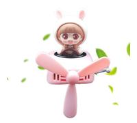 Difusor de aromaterapia con figura de anime, ambientadores para automóviles - Ventilador de salida de aire automotriz de dibujos animados | Divertido eliminador de olores, decoración interior de habit