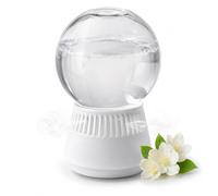 Difusor de Aromaterapia con Forma de Bola de Nieve, Difusor de Aceites Esenciales con Dispersión 360°, Diseño de Bola Invertida para Fragancia Duradera, Hogar, Coche y Oficina (Jasmine)
