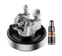 Difusor de aromaterapia de automóviles, Scents Air Ambientador de aire - Fort Shape Car Purificador de aire - ELIMINATOR DE ODOR COOL, Decoración interior para el viaje diario