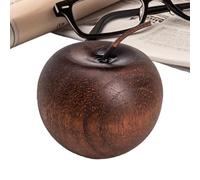 Difusor de aromaterapia de Frutas de Madera, de liberación de Aroma Natural, Grano de Madera Suave con función de Cuentas de Aroma, Acento de renovación de Escritorio para Uso Tranquilo y