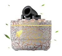 Difusor de aromaterapia, humidificador de fisura volcánica para el hogar, refrescos de aire con temporizador, difusor de para dormitorio, sala de estar, cocina, oficinas, escuela, apartamento,