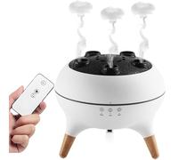 Difusor de Aromaterapia, Humidificador de Medusas Dinámico de 250 Ml, Control Remoto, Luz de 7 Colores, Spray Puede Seguir el Ritmo de la Música, Dos Modos de Pulverización, Dos Configuraciones de Sin