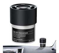 Difusor de aromaterapia para automóvil, absorbente de olores sólido a prueba de fugas, decoración reutilizable para interiores de automóviles, adornos de vehículos para viajes diarios