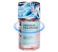 Difusor de aromaterapia para coche | 160 ml Turbo aromaterapia para coche con fragancia ligera, ambientador de aire para camión, elegante artesanía de vidrio para comedor