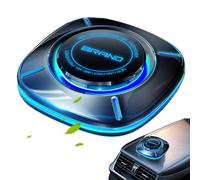Difusor de aromaterapia para coche - Aire compacto con luz ambiental suave, dispensador de perfume de, de circulación de perfume de larga duración, funcionamiento silencioso |