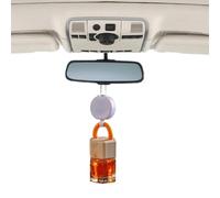 Difusor de aromaterapia para coche,Ambientador difusor para coche,Botella difusora de aromaterapia para coche | Ambientador relajante eliminador de olores, accesorios de fragancia de larga duración pa