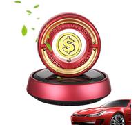 Difusor de aromaterapia para coche, ambientador solar para automóviles - Diseño robusto de aromaterapia solar | Perfume de coche ambientador creativo para olor a coche olor fuerte olor