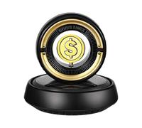 Difusor de aromaterapia para coche, ambientador solar para coche | Difusor de robusto, diseño de piezas giratorias | Perfume para coche, accesorios para coche, ambientador creativo,