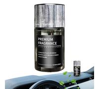Difusor de aromaterapia para coche | Aromaterapia Turbo para coche 160ml con fragancia ligera - Ambientador de camión, artesanía elegante para comedor