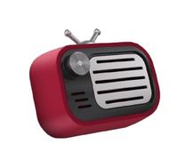 Difusor de aromaterapia para coche, clip de ventilación retro en forma de radio, accesorios para el interior del coche para relajación y mejora la calidad del aire