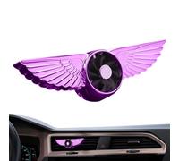 Difusor de aromaterapia para coche, clip para ambientador de coche, Clips de ventilación de fragancia de coche de larga duración, Perfume sólido, adornos creativos de Águila en vuelo, decoración