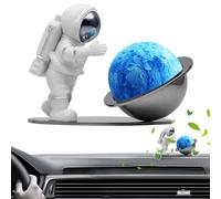 Difusor De Aromaterapia Para Coche Escultura Tema Astronauta y Planetas