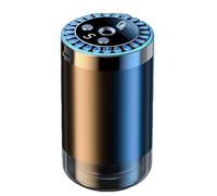 - Difusor de aromaterapia para coche, humidificador de aire para coche, 5 modos de niebla ajustable con proyección, eliminador de olores y decoración olfativa para dormitorio