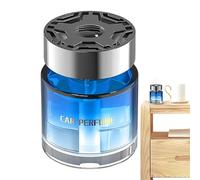 Difusor de aromaterapia para coche, líquido de aromaterapia de larga duración, 110 ml, refrescante para viajes por carretera, adorno moderno para vehículo para novia, esposa