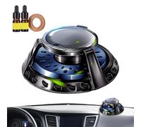 Difusor De Aromaterapia Para Coche Operando Con Energía Solar