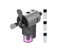 Difusor de Aromaterapia para Coche | Rotatorio para Encendedor con Forma de Avión Eliminador de Olores,Accesorio para Interior de Vehículo, Fragancia Duradera para Todo Tipo de