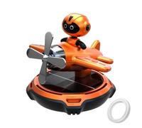 Difusor de aromaterapia para coche solar, ambientador de coche | Cambio de aire automático con rotación solar | Helicóptero creativo Difusor automático para oficina, dormitorio,