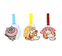 Difusor De Aromaterapia Para Gatos - Kit De De Estrés Y Relajación Para Mascotas | Tableta Calmante de Feromonas Felinas - Para Gatitos Pequeños Medianos Grandes Hogar Interior Exterior Viaje