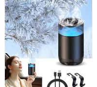 Difusor de aromaterapia para visión de coche, difusor inteligente de encendido/apagado automático, difusor de ambientador inteligente para coche, con 3 modos, fragancia para hombre, para coche (brisa