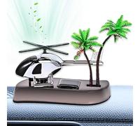 Difusor de aromaterapia rotativo para automóvil,difusor de perfume de coche - Difusor de coche en estilo helicóptero,Adornos de tablero difusor de aromaterapia para amigos de la fam