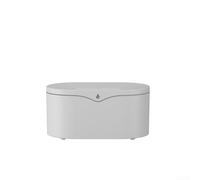 Difusor de aromaterapia USB con movimiento de llama simulado y luz LED ambiental de 7 colores para entornos holísticos de bienestar (blanco)
