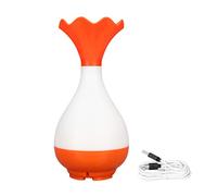 Difusor de automóvil de 95 ml Humidificador USB USB Powered Essential Ail Aromaterapia Difusor para el Ministerio del Interior Viaje Portable Mini Humidificador de aire Operación (4)