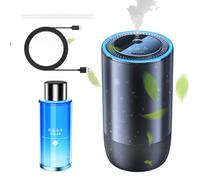 Difusor de automóviles Ambientador de aire: difusor de aceite de ajustable, desodorizador de aromas | Fragancia de aromaterapia portátil premium con 3 modos para aire fresco, interior de servici