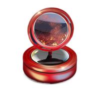 Difusor De Automóviles Solares-solares De Frescura De Aire Automático, Dispensador De Fragancias De Aromaterapia, Ambientador De Aire De Perfume | Distribuidor De Fragancias De Rotación, Accesorio Dec