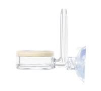 Difusor de burbujas pequeño de CO2 para tanques plantados, atomizador que crea rico para plantas de acuario