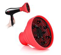 Difusor De Cabello Universal Adaptable Para Secadores De Cabello, Cuidado Del Color Del Cabello Difusor De Secador De Cabello Plegable De Silicona