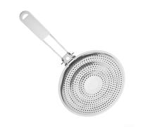 Difusor de calor de acero inoxidable para cocinas de gas e inducción, placa adaptadora de inducción, anillo de calentamiento uniforme de acero inoxidable para estufa de gas, placa separadora de calor