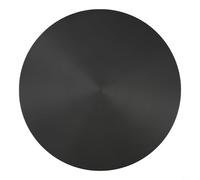 Difusor de calor de estufa para utensilios de cocina de vidrio con mango antiquemaduras y tecnología eficiente de transferencia de calor (28 cm)