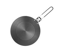 Difusor de Calor, Difusor de Calor Circular, Placa Conductora de Anillo de Cocina de Gas de Aluminio, Placa Difusora de Placa de Inducción con Asa, 24cm, No Apto para Placas de Inducción