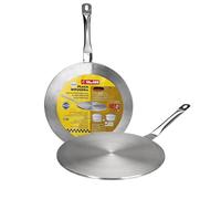 IBILI 703724 Adaptador Inducción Vitrocerámica, Acero, 24 cm