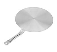 Difusor de Calor para Cocina de Inducción, Placa Convertidora de Acero Inoxidable, 20cm, Compatible con Cocina de Gas y Estufa Eléctrica