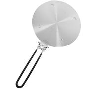 Difusor de Calor para Encimeras de Inducción, Acero Inoxidable | Plata, Aleación de Aluminio, Diseño Plegable, Distribución Térmica, Compatibilidad Versátil, Ahorro de Espacio