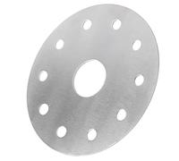 Difusor de calor, placa de inducción de acero inoxidable, disco convertidor para cocina de gas, vitrocerámica, utensilios de cocina magnéticos (diámetro 12,3 cm)