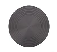 Difusor de calor superior de estufa para utensilios de cocina de vidrio, placa de doble cara que garantiza un calentamiento uniforme en quemadores de gas (28 cm)