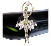 Difusor de clip de ventilación de coche | Ambientadores con clip de perfume - Dancing Girl Bling Car Vent Clip, ambientadores de para dormitorio, coche, hogar