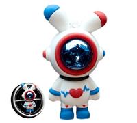 Difusor de clip de ventilación de coche,Clip de ventilación de coche - Difusor de perfume con forma de astronauta | Clip de perfume portátil para automóvil, clip de ventilación para difusor de automóv