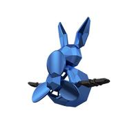 Difusor de clip de ventilación de coche, clips de ventilación de coche de conejo, ambientadores de coche de larga duración, difusor de ventilación para dormitorio, hogar, cocina Soydan