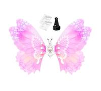 Difusor de clip de ventilación de coche | Difusor de fragancia de coche y aromaterapia de aceite, ambientador en forma de mariposa, accesorio de larga duración, mejora el ambiente del automóvil y del