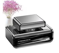 Difusor de clip de ventilación del automóvil: purificador de aire de de 80 ml, dispensador de continuo de tablero, elimina los malos olores de humo Pet Oders | refrescante para el e