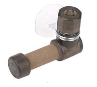 Difusor de CO2, Atomizador de Dióxido de Carbono, Atomizador de Acuario Ecológico, Difusión Eficiente de CO2 para Instalación en el Fondo del Tanque de Peces (S)