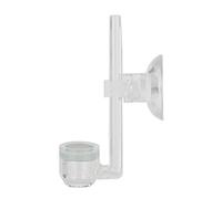 Difusor de CO2, difusor de CO2, difusor de Reactor de Vidrio, Contador de Burbujas, Control con Ventosa, atomizador de CO2 para Acuario, Accesorios para peceras de Acuario